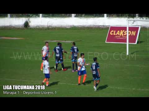 LIGA TUCUMANA: En el final de la fecha 2, Marapa igualó con Deportivo Llorens