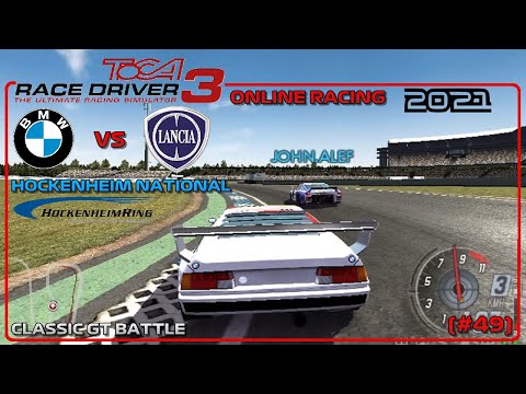 TOCA Race Driver 3 • Online Racing 2021 (#49) CLASSIC GT BATTLE!