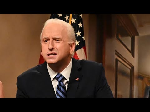 'SNL' cold open shows Joe meeting 'ghost of Biden past' as problems mount, poll numbers drop