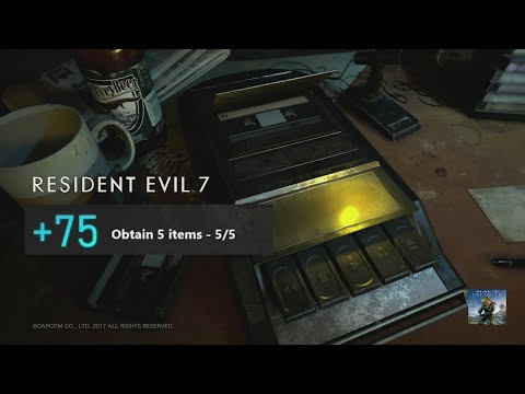 Resident Evil 7: biohazard Monthly Xbox Game Pass Guide - Obtain 5 items