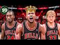 I Put EVERY NBA LEGEND On ONE Team!