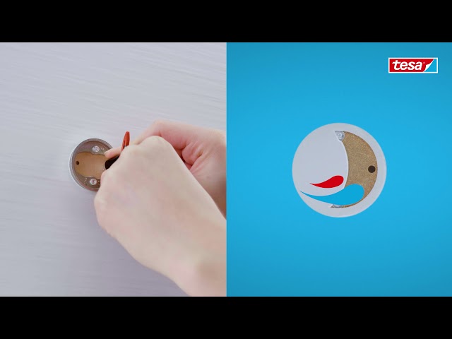 Video teaser for tesa® Smooz 40314 Toilettenpapierhalter ohne Deckel