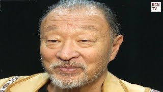 Cary-Hiroyuki Tagawa Interview The Man In The High Castle video