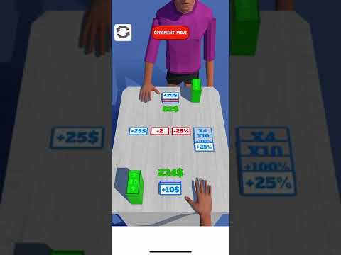 Double Money Gameplay, Mobile Table Money Game #hypercasual - YouTube