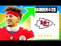I Rebuilt The Kansas City Chiefs In Madden 26