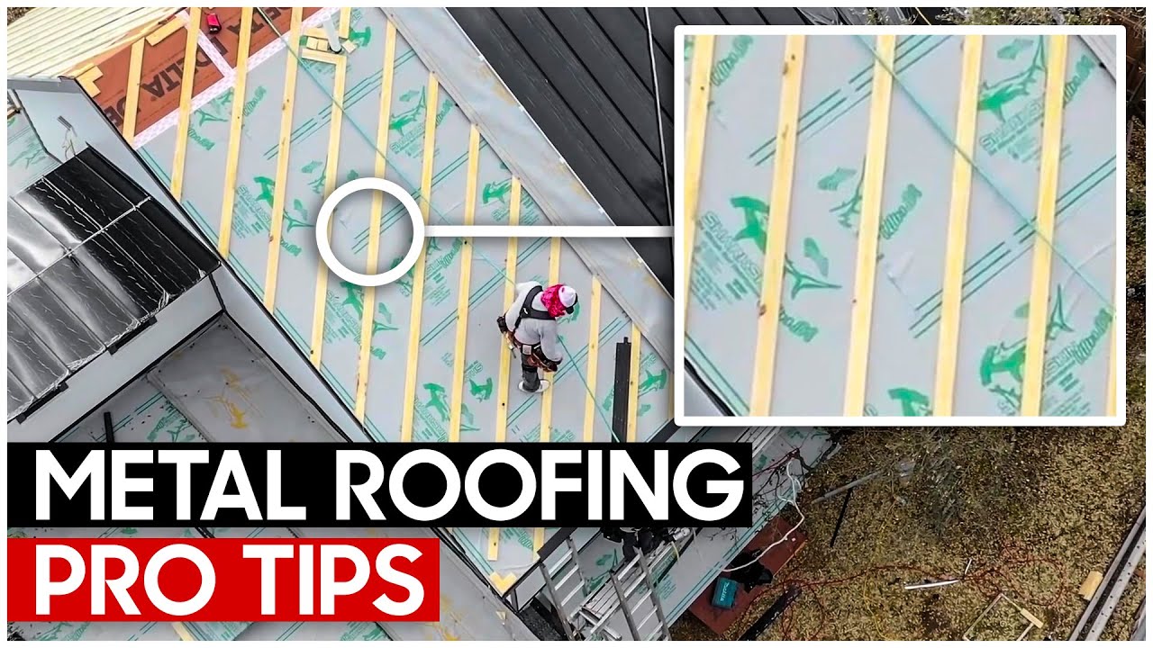 7 Keys To A Better Metal Roof Install
