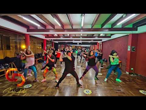 La Mujer del pelotero -Merenglass - CARDIODANCE Candela Pura 🔥🔥🔥