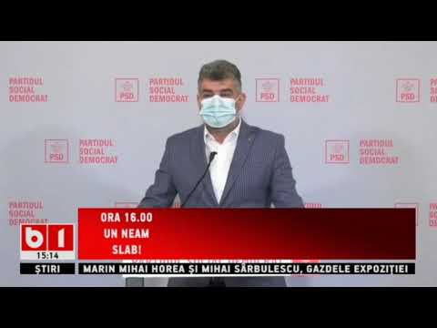 PSD SE PREGATESTE SA FACA ZID IN JURUL LUI BODOG_Stiri B1_12 aprilie 2021