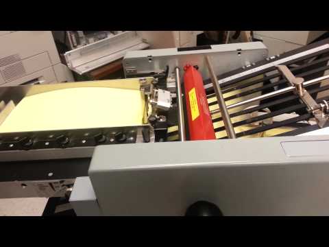 MBM 352 Folding Machine for sale