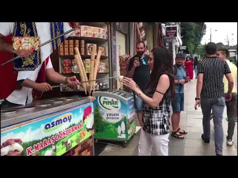 Ice-cream with laughters in Turkey | Food Ghotala | Madiha Masood | FoodLog | Turkey