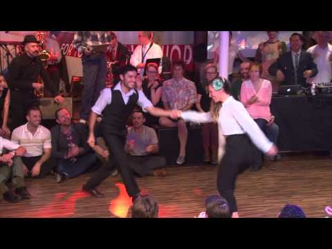 Lindy Shock 2013 - Teacher Introduction Dance