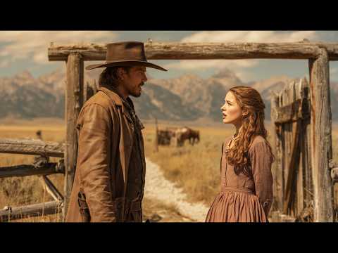 “I Need A Mother For My Sons And You Need Shelter — The Rich Cowboy Proposed To The Poor Teacher”