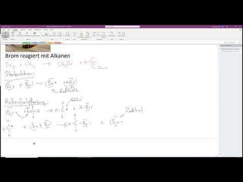 How to: Mechanismus der Radikalischen Substitution von Methan mit Brom