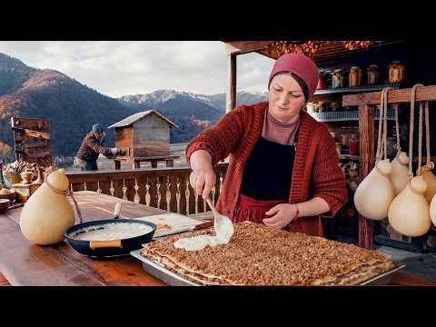 Village Lasagna With Italian Caciocavallo Cheese