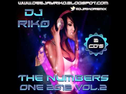 CD2.16.-The Numbers One 2012 Vol.2 - DJ RiKo