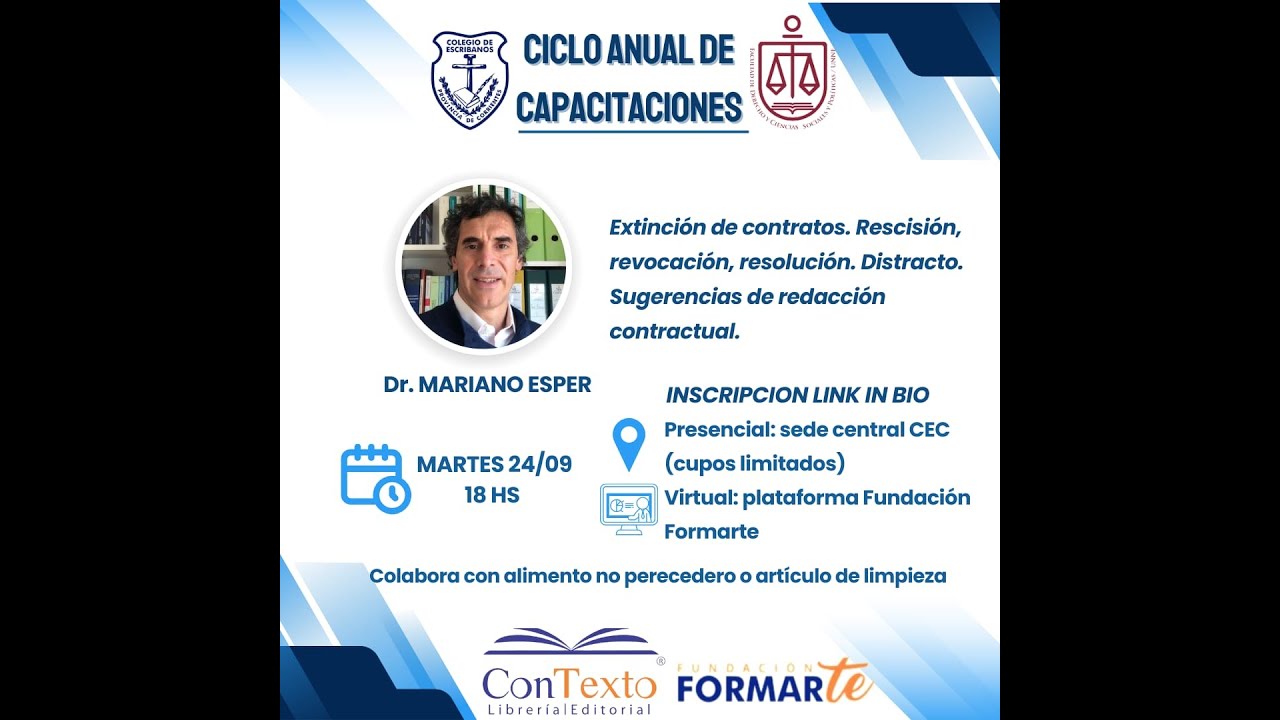 EXTINCIÓN DE CONTRATOS RESCISIÓN REVOCACIÓN RESOLUCIÓN. DISTRACTO SUGERENCIAS  REDACCIÓN CONTRACTUAL