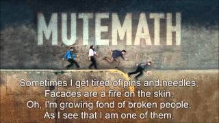MUTEMATH - Pins And Needles lyrics