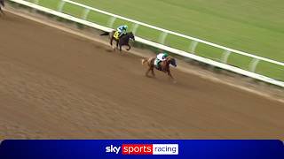 Remember the name! | Flightline colt INSHALLAH strikes on debut at Del Mar