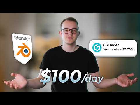 How to make money with 3D Models in 2026!