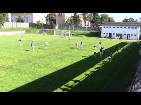 2.7.2015 Fragaria Cup U15: KAC Jednota Košice - FK SAFI Prešov 5:0 (1:0) I.polčas