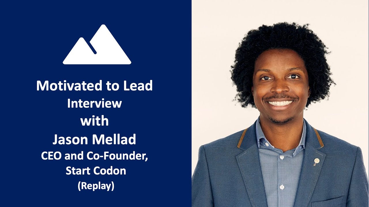 Start Codon: Crafting Cures And Ventures With A Dose Of Genius - Meet The Brains Behind Healthcare's Next Big Thing Jason Mellad