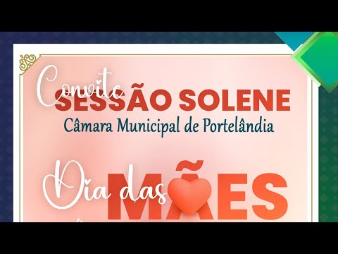 Câmara Municipal de Portelândia-GO está ao vivo!