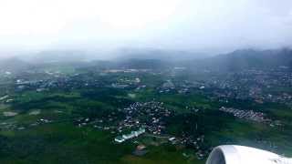 preview picture of video '20130225 Cebu Pacific 5J654 Take-Off from Tacloban Airport (Daniel Z. Romualdez Airport, TAC)'