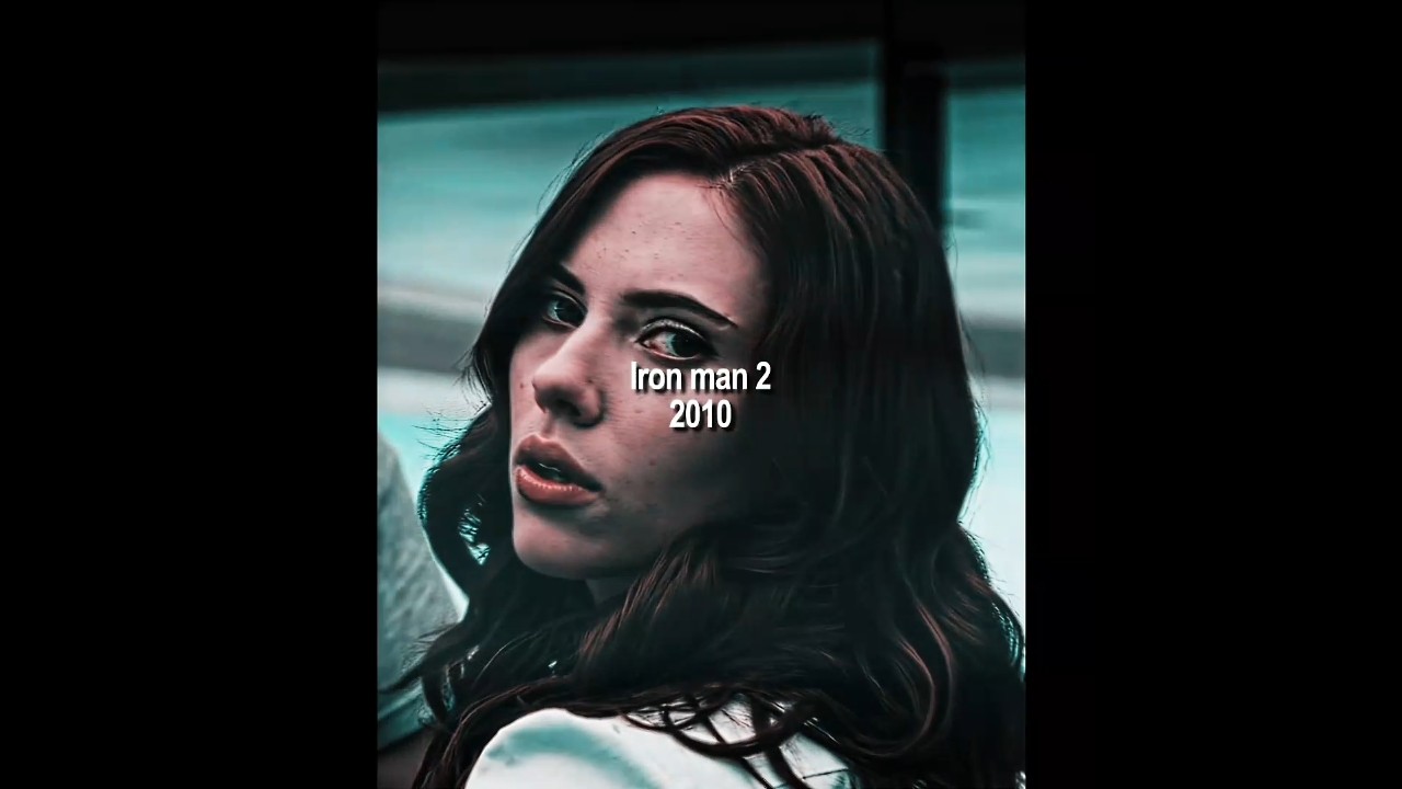 Scarlett Johansson all MCU appearances | Black Widow edit