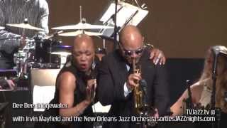 Dee Dee Bridgewater with Irving Mayfield - One Fine Thing - TVJazz.tv