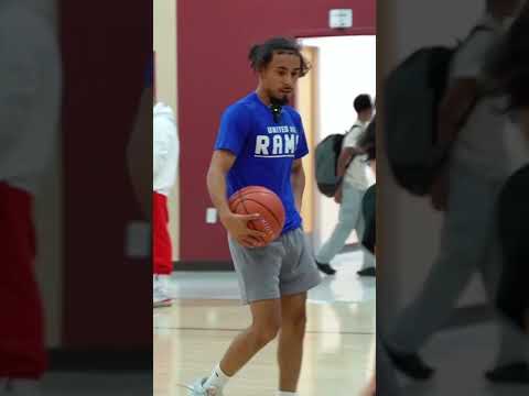 Julian Newman giving the youth the gems!