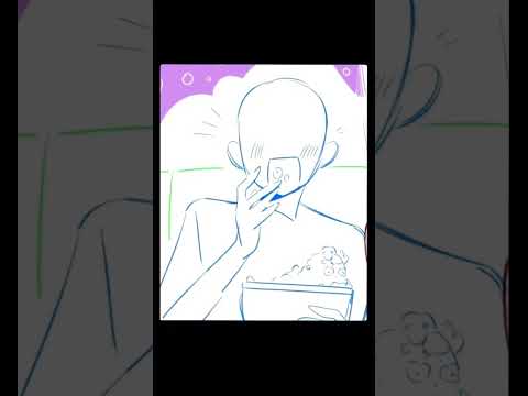 2 artists 2 bases! #art #shorts #fyp #digitalart #drawing #trend #collab #fakecollab #viral