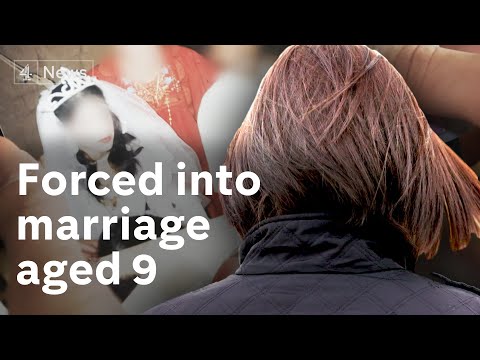 The nine-year-old child forced into marriage in Iraq