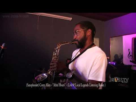James Ross @ (Saxophonist) Corey SaxMo Allen - "After Hours" - www.Jross-tv.com (St. Louis)