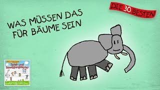 Was müssen das für Bäume sein - Die besten Spiel- und Bewegungslieder || Kinderlieder