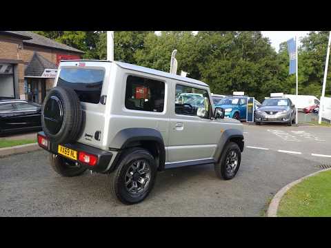 2019 New Suzuki Jimny SZ5 Walkaround