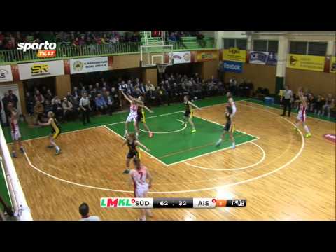 SportoTV.lt: LMKL - Ką pusfinalyje išdarinėja Santa Okockytė.