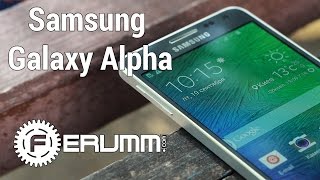 Samsung G850F Galaxy Alpha (Dazzling White) - відео 2