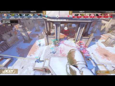 ACER PRO CHALLENGE - Quart de finale : Melty vs Misfits map 4
