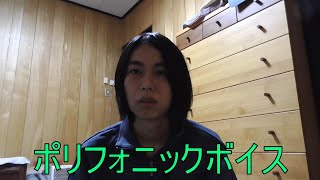 【polyphonic voice】ポリフォニックボイスを極めた