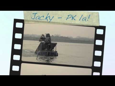 Jacky first attempt on the kicker in Songshan Lake, China