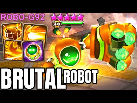 ROBO-G92 | Most Brutal One!! -  Summoners War