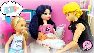 Marinette y Adrien tienen otro bebé: el nacimiento de Hugo y Piper🐞 Serie con muñecas de Ladybug