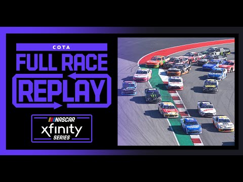 NASCAR エコパーク オートモーティブGP at COTA Xfinityクラスのフルレース動画