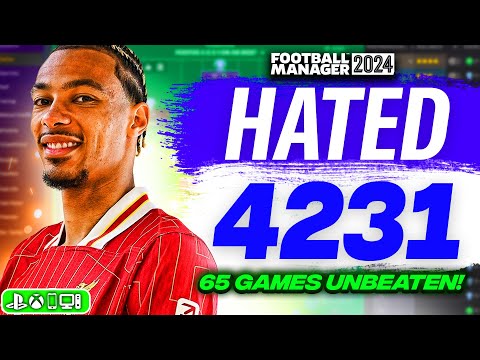 FM24's Most HATED Tactic - But It Wins Every Time!