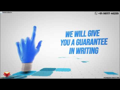 Graphic Design, Motion Graphics and Video Editing Courses in Delhi - CABA Innovatives video