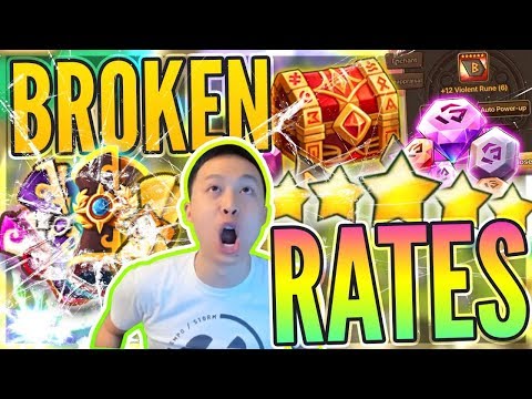 NAT 5 Floodgates Have Been OPENED! - PERFECT Account Summon & Rune Session! - Summoners War