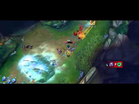 Tristana Jungle Guide