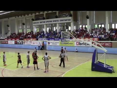 Baschet U14, Finala Campionat National 2014, Dan Dacian - Mobitelco Cluj