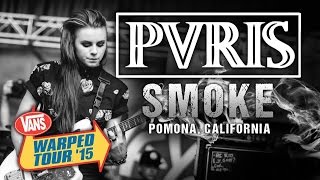 PVRIS - &quot;Smoke&quot; LIVE! Vans Warped Tour 2015