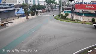 🔴 CCTV LIVE SIMPANG ALIANYANG Kh. A. DAHLAN live webcam